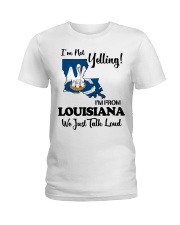 I'm From Louisiana Ladies T-Shirt tile