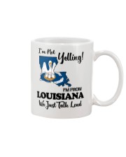 I'm From Louisiana Mug tile
