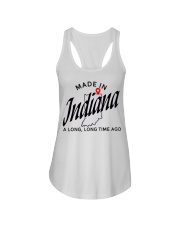 Made in Indiana Ladies Flowy Tank tile