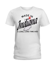 Made in Indiana Ladies T-Shirt tile