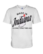 Made in Indiana V-Neck T-Shirt tile