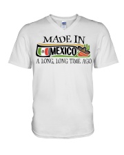 Made In Mexico MR0228 V-Neck T-Shirt tile