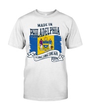 Made in Philadelphia MR0270 Classic T-Shirt front