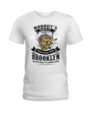 You're From Brooklyn MR0216 Ladies T-Shirt tile
