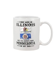 Live Illinois Minnesota In My DNA Mug tile