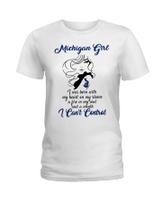 Michigan Girl MR0202 Ladies T-Shirt tile