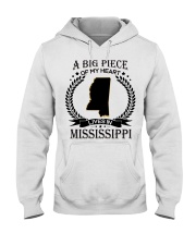 A Big Piece Of My Heart Lives In Mississippi Hooded Sweatshirt tile