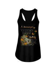 Monarch Butterfly A Messenger To Tell You SB3757 Ladies Flowy Tank tile