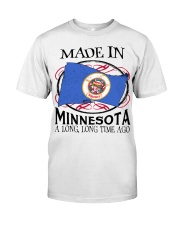 Made In Minnesota Classic T-Shirt front