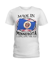 Made In Minnesota Ladies T-Shirt tile