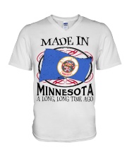 Made In Minnesota V-Neck T-Shirt tile