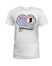 Indiana A Piece Of My Heart MR0189 Ladies T-Shirt tile