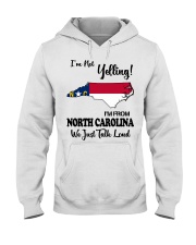 I'm From North Carolina Hooded Sweatshirt tile