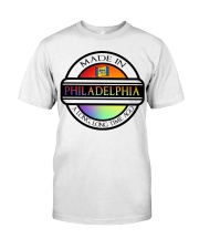 Made In Philadelphia MR0297 Classic T-Shirt front