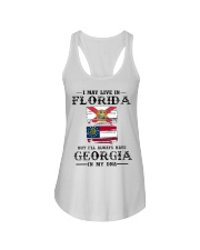 Live Florida Georgia In My DNA Ladies Flowy Tank tile
