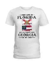Live Florida Georgia In My DNA Ladies T-Shirt tile