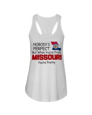 From Missouri You're Pretty Ladies Flowy Tank tile