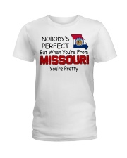 From Missouri You're Pretty Ladies T-Shirt tile