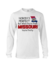 From Missouri You're Pretty Long Sleeve Tee tile