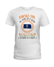 Kansas Girl Ladies T-Shirt tile
