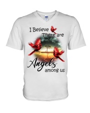 Bird Angels PT0160 V-Neck T-Shirt tile