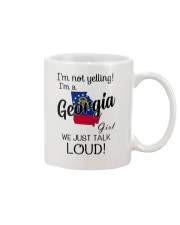 I'm Not Yelling I'm A Georgia Girl Mug tile