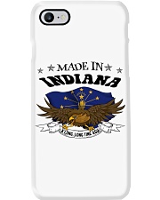 Made In Indiana Phone Case tile