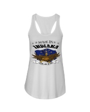Made In Indiana Ladies Flowy Tank tile