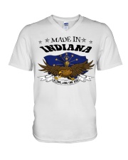 Made In Indiana V-Neck T-Shirt tile