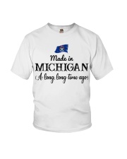 Made In Michigan A Long Time Ago Youth T-Shirt tile