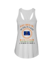 North Dakota Girl Ladies Flowy Tank tile