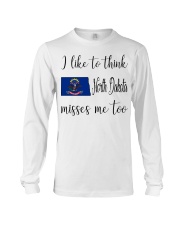 North Dakota Misses Me Too Long Sleeve Tee tile