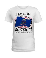 Made In North Dakota Ladies T-Shirt tile