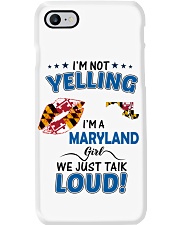 I'm A Maryland Girl Phone Case tile