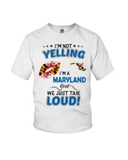 I'm A Maryland Girl Youth T-Shirt tile