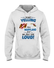 I'm A Maryland Girl Hooded Sweatshirt tile