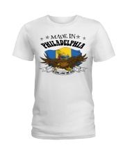 Made In Philadelphia Ladies T-Shirt tile