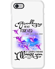 Hummingbird I'll Miss You PT0131 Phone Case tile