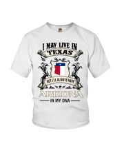 Live In Texas Arizona In My DNA Youth T-Shirt tile