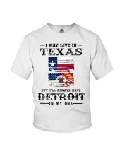 Live Texas Detroit In My DNA Youth T-Shirt tile