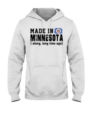 Made In Minnesota Hooded Sweatshirt tile