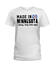 Made In Minnesota Ladies T-Shirt tile