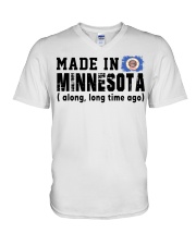 Made In Minnesota V-Neck T-Shirt tile