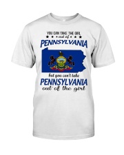 Pennsylvania Girl Classic T-Shirt front