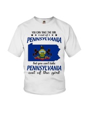 Pennsylvania Girl Youth T-Shirt tile