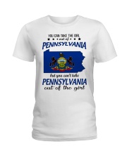 Pennsylvania Girl Ladies T-Shirt tile