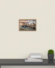 Maine A Place Your Feet May Leave 17x11 Poster poster-landscape-17x11-lifestyle-08