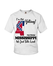 I'm From Mississippi Youth T-Shirt tile