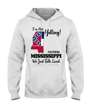 I'm From Mississippi Hooded Sweatshirt tile