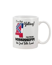I'm From Mississippi Mug tile